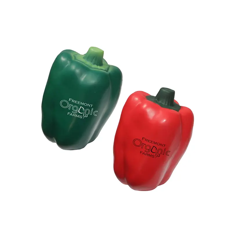 Capsicum Shape Stress Reliever – Stress Shapes – available in multi colour