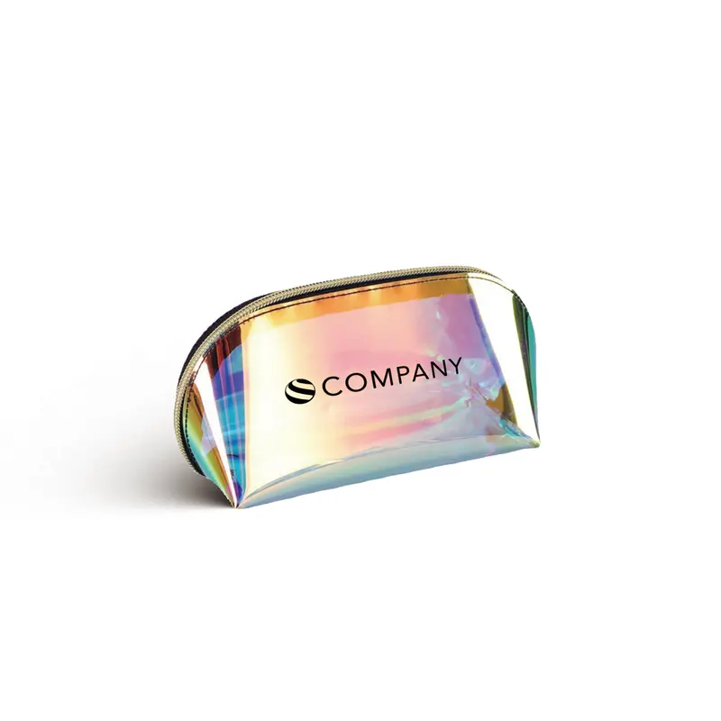 Holographic Cosmetic Pouch – Misc Bags – available in white colour