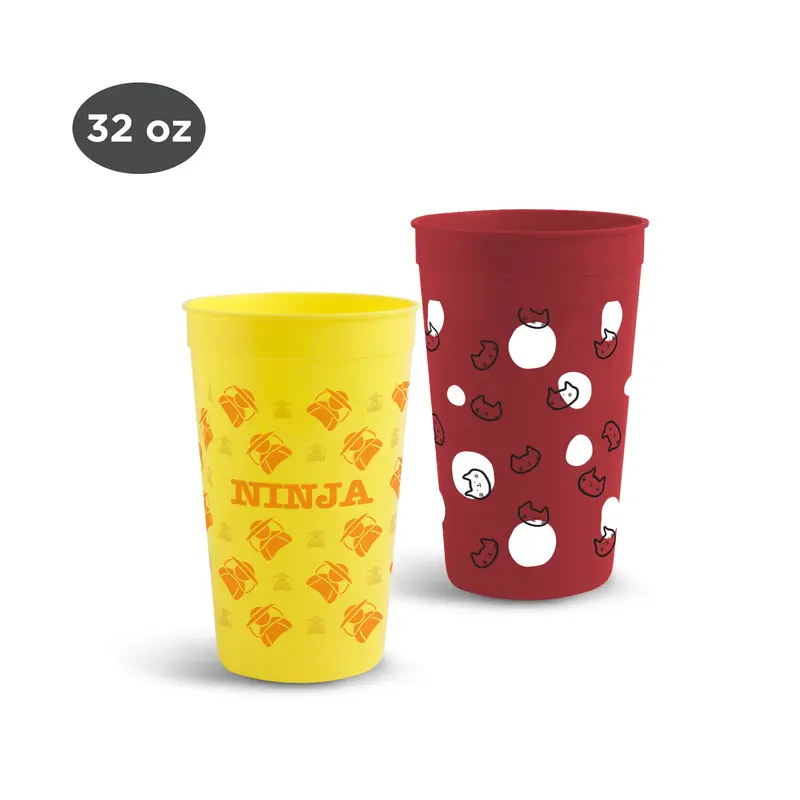 946ml Plastic Stadium Cup – Cups & Tumblers