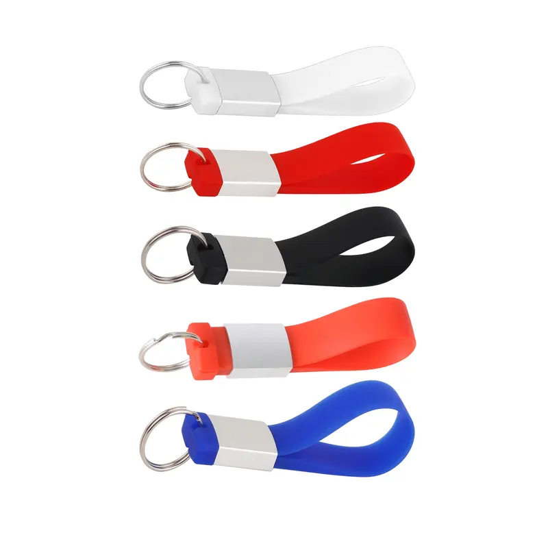 Silicone Tag Flash Drive – USB Drives – available in black, blue, orange, red colours and 1 more