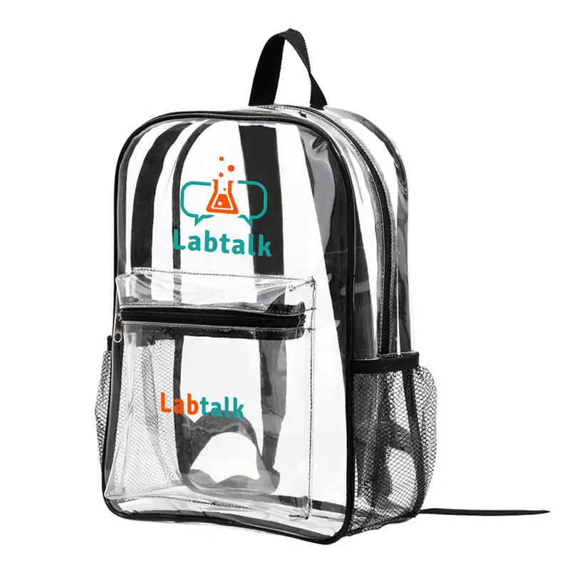 Transparent Backpack – Backpacks – available in white colour