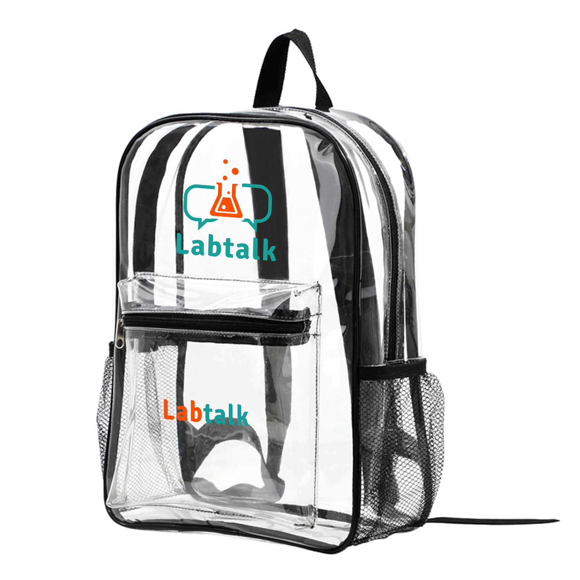 Transparent Backpack