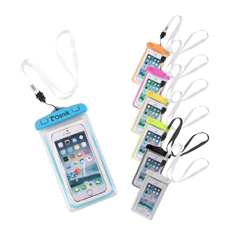 Universal Fluorescent Armband Cover Waterproof Phone Bag – Misc Outdoors – available in black, blue, green, orange colours and 3 more