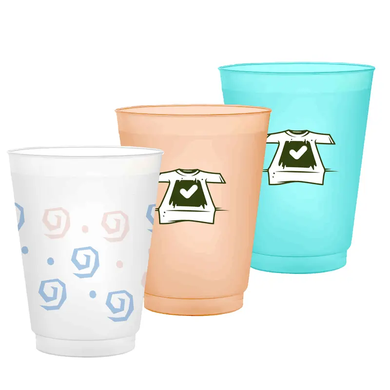 473ml Frosted Stadium Cup