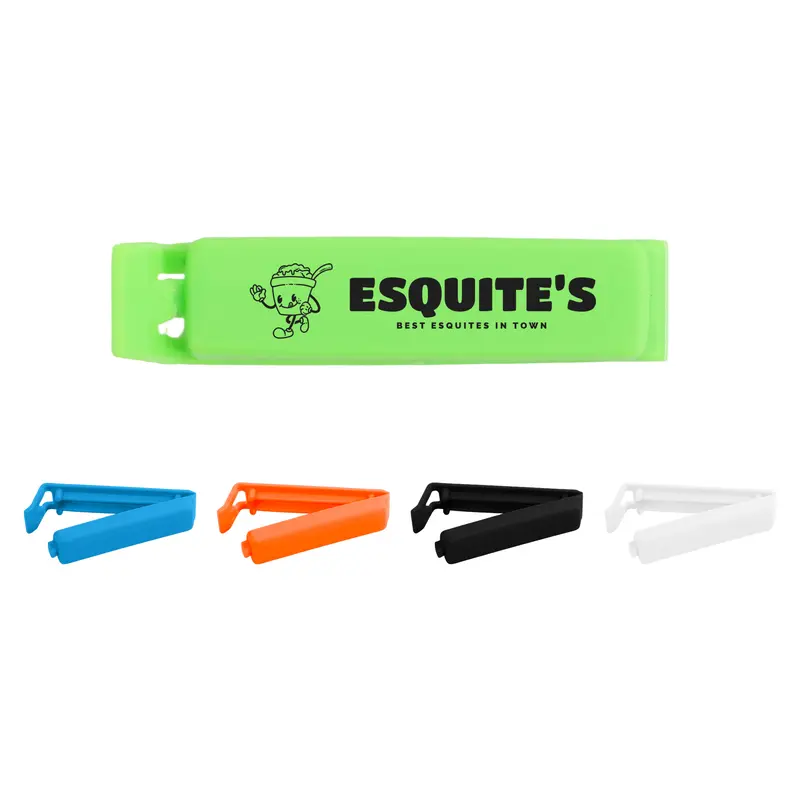 Small Food Bag Seal Clip – Misc Homeware – available in black, blue, green, orange colours and 1 more