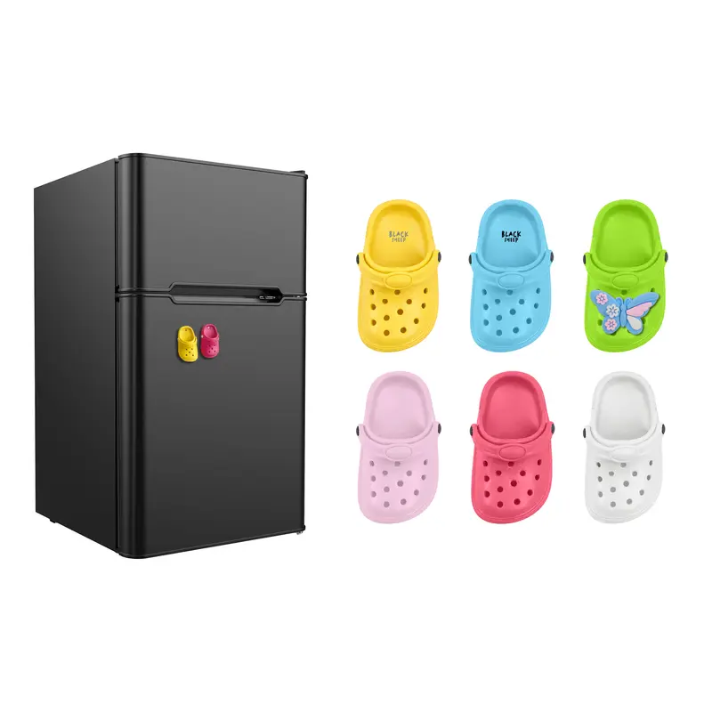 Classic Clog Shoe Fridge Magnets – Misc Homeware – available in blue, green, pink, white colours and 1 more