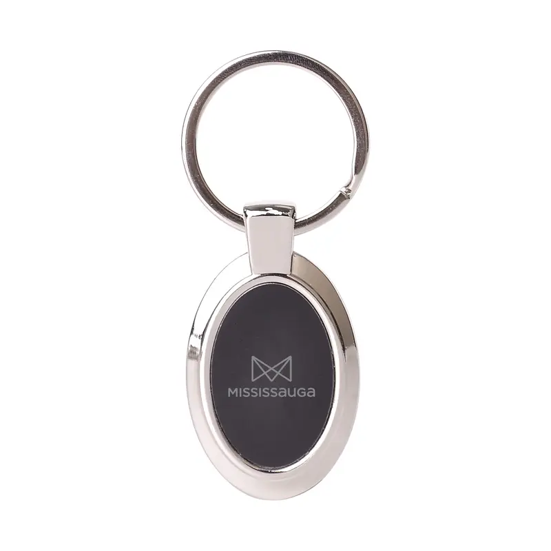 Accent Keyring – Keyrings – available in silver colour
