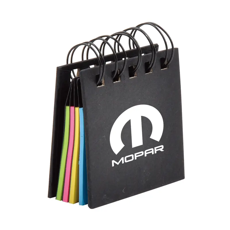4-Layer Recycled Sticky Notepad – Sticky Notes – available in green, orange, pink, yellow colours