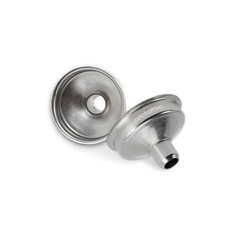 Stainless Steel Mini Funnel – Misc Drinkware – available in silver colour