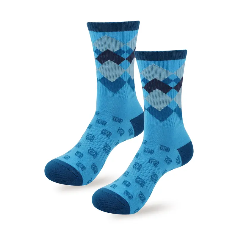 Crew Woven Work Socks – Socks – available in multi colour
