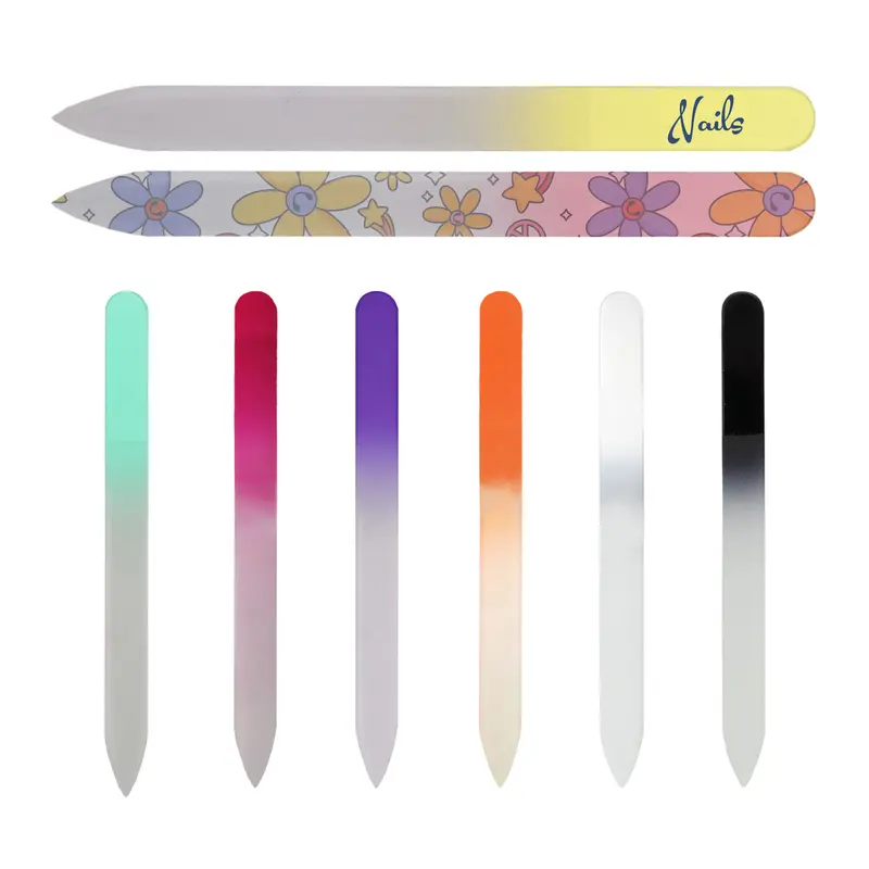 Gradient Glass Nail File – Misc Health