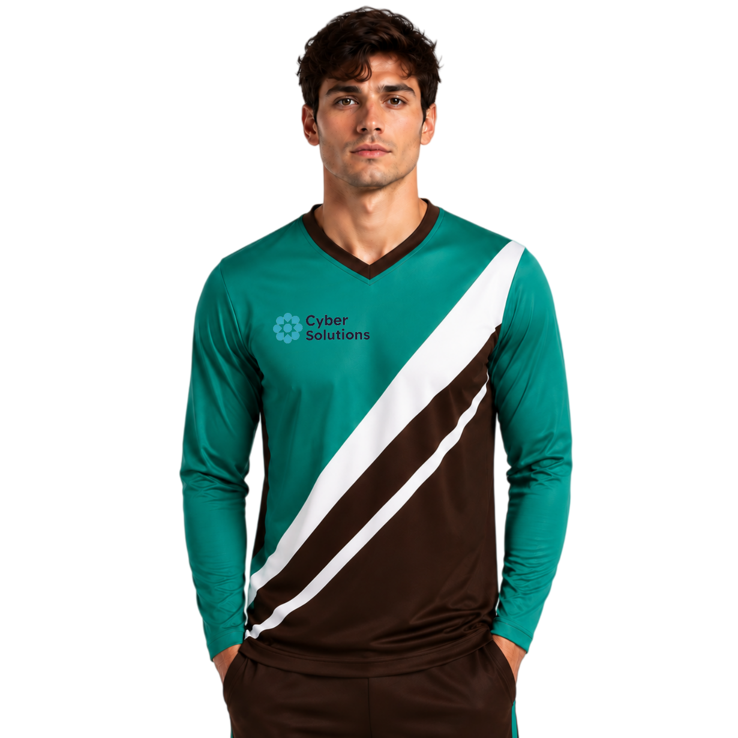 Unisex Adults 100% Poly Milk Silk Sublimated Long Sleeves Football Jersey – Misc Clothing – Promocollection – available in PMS