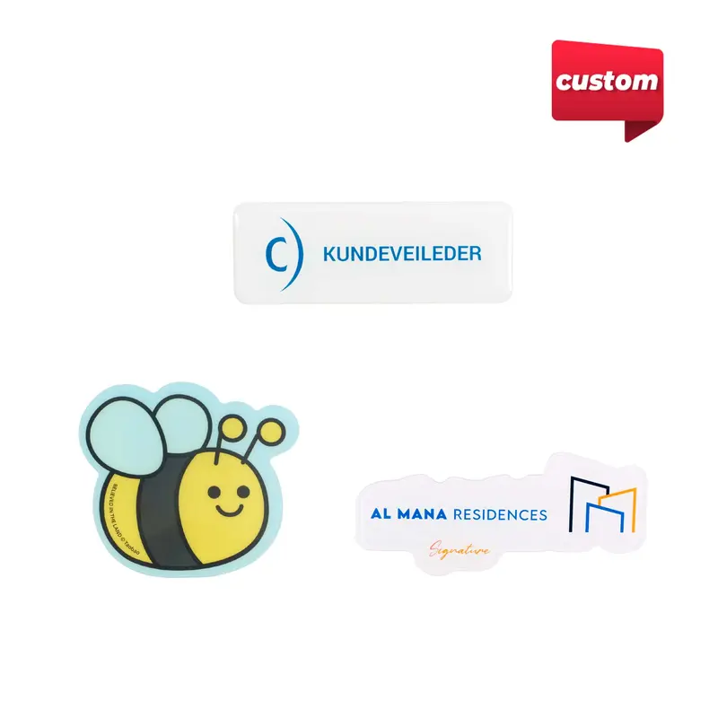 Custom Acrylic Name Badge – Name Badges – available in multi colour