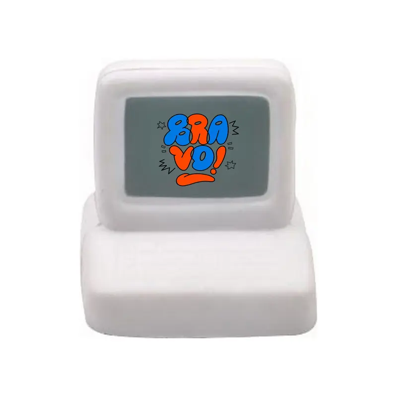 Computer Shape Stress Reliever – Stress Shapes – available in multi colour