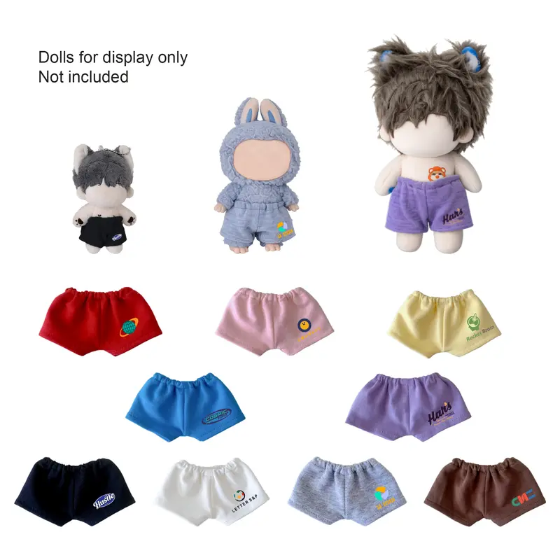 Plush Doll Basic Shorts – Misc Outdoors – available in black, blue, brown, grey colours and 5 more