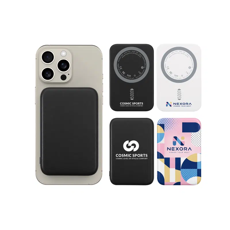 5000mAh Magnetic Wireless Power Bank