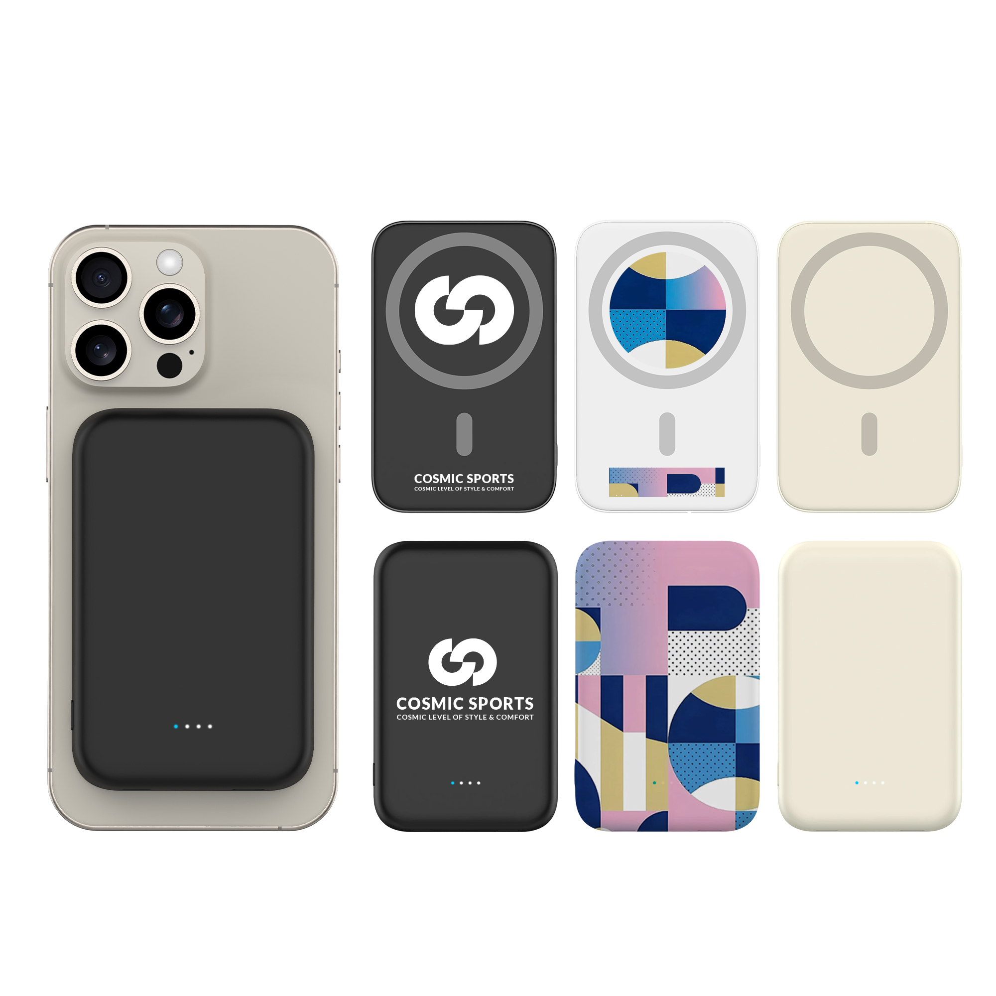 5000mAh Magnetic Wireless Power Bank