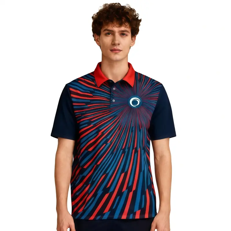 100% Polyester Sublimated Basic POLO – Polo Shirts – available in multi colour