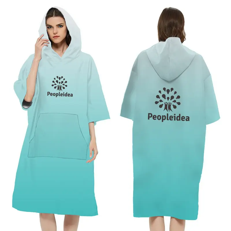Quick-Drying Sublimation Hooded Change Towel – Hoodies – available in multi colour