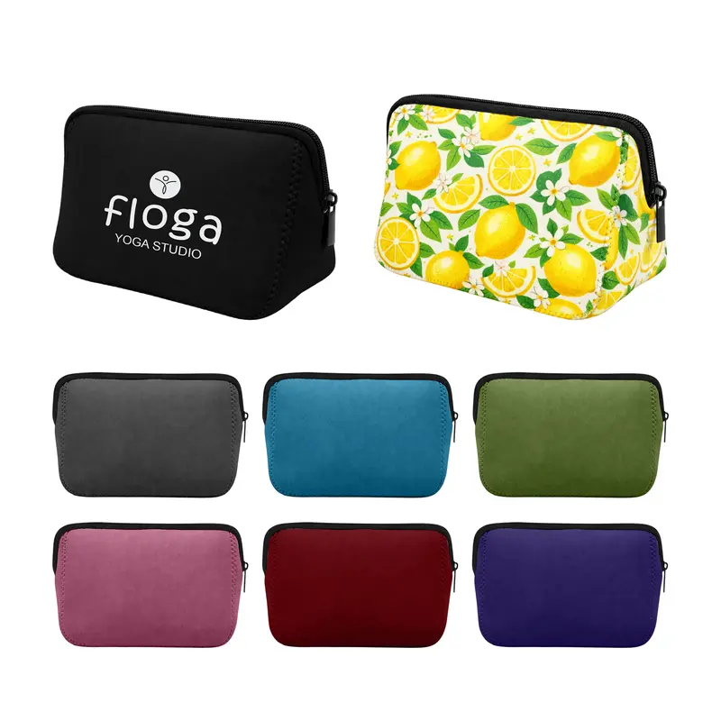 Neoprene Cosmetic Bag – Misc Bags – available in multi colour