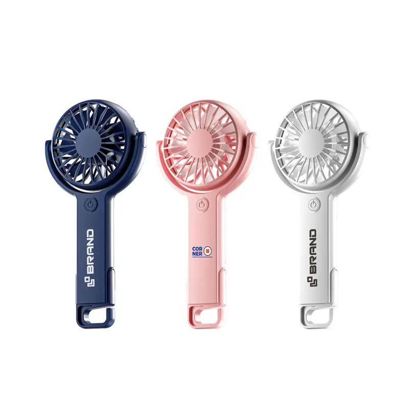 Hook Handheld Fan with 180° Adjustment Angle – Misc Tech