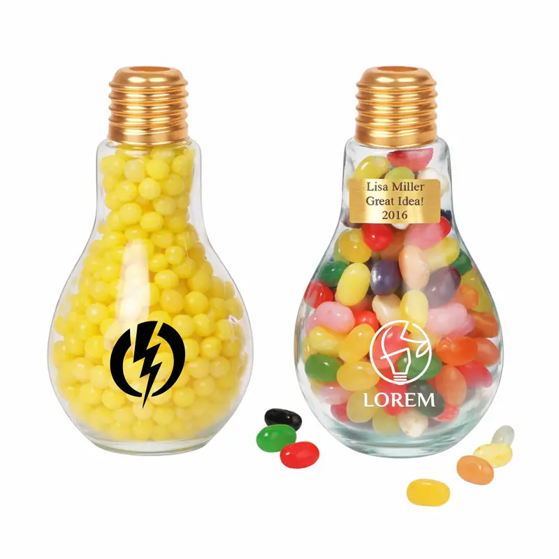 400ml Bulb Shaped Plastic Bottle – Drink Bottles – available in white colour