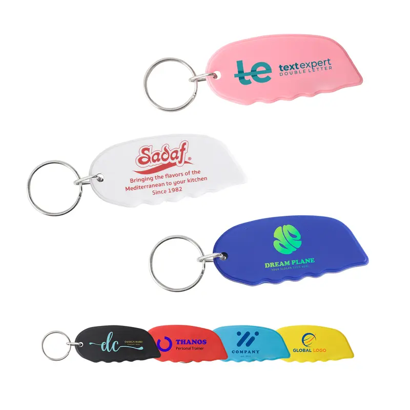 Mini Cutter Keyring – Keyrings – available in black, blue, pink, red colours and 2 more