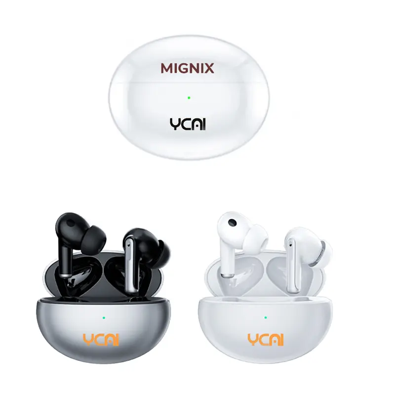 Active Noise Cancelling Wireless Earbuds – Earbuds – available in black, white colours