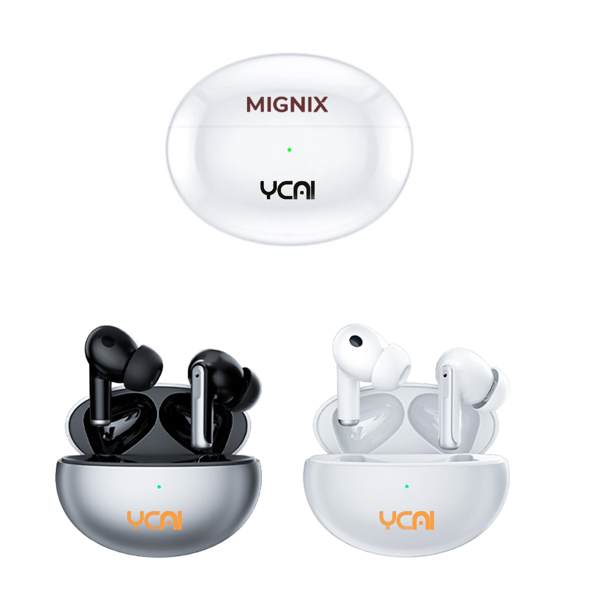 Active Noise Cancelling Wireless Earbuds