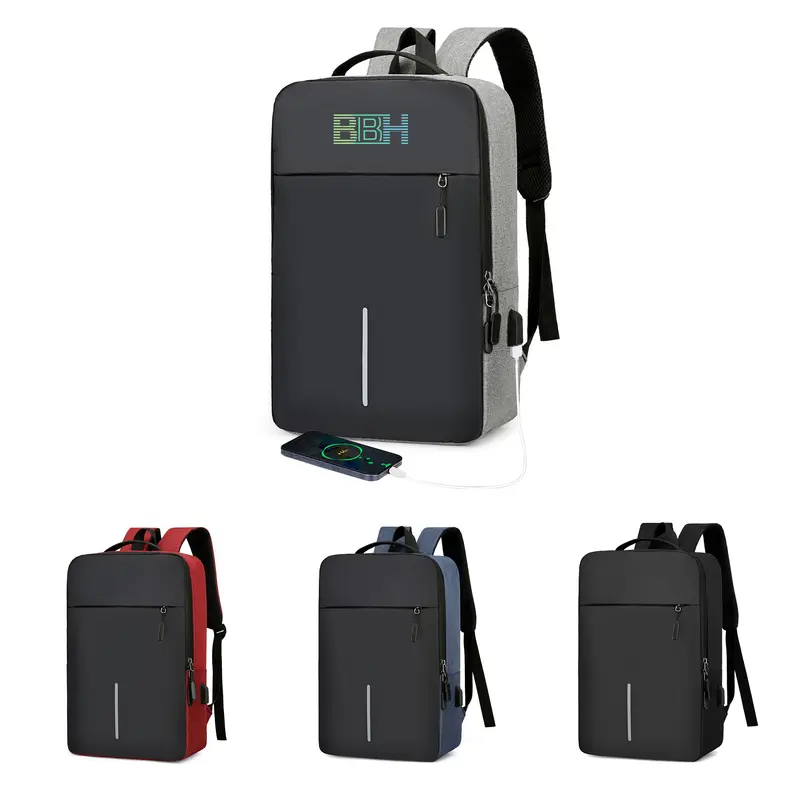 Laptop Backpack with USB Charging – Backpacks