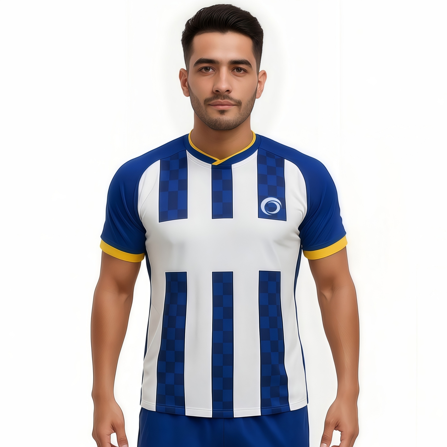 100% Polyester Sublimated Breathable Cross Neck Raglan T-shirt