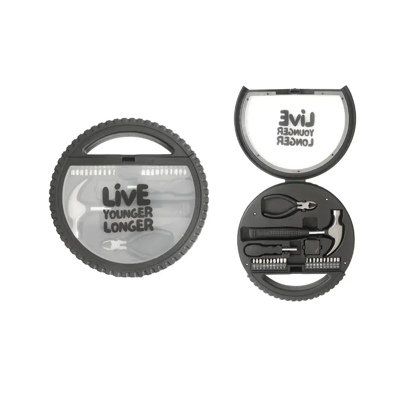 Car wheel tool kit – Tool Sets – available in black colour