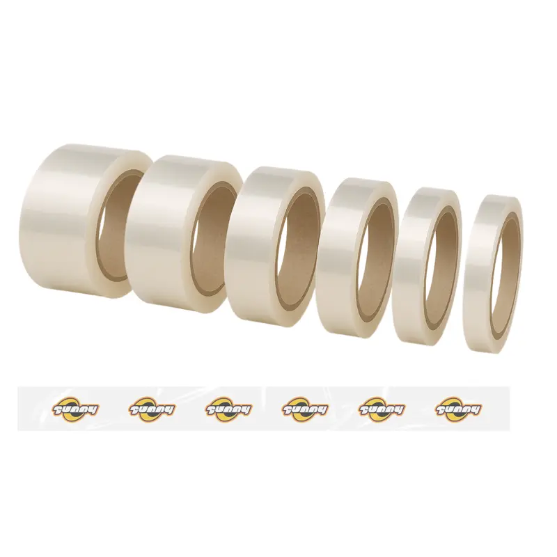 BOPP Transparent Packaging Tape-CMYK Print – Misc Print – available in white colour
