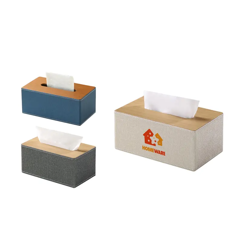 Medium Tissue Box – Misc Homeware – available in beige, blue, grey colours