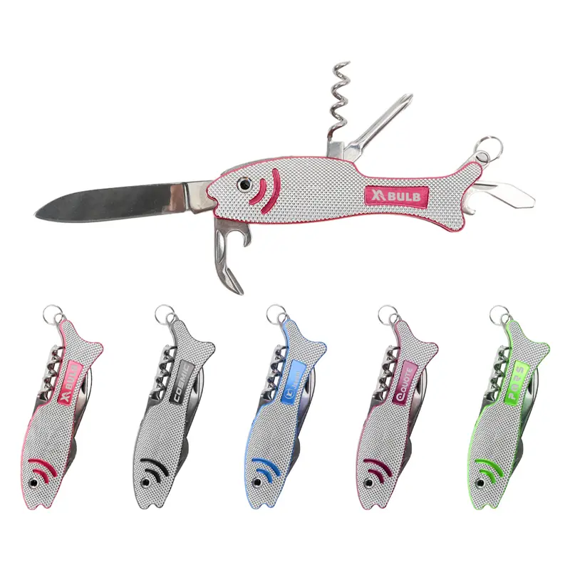 Steel Fish Multitlool – Misc Outdoors – available in black, blue, green, pink colours and 1 more
