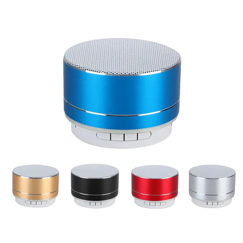 Metal Fashion Bluetooth Speaker – Keyrings – available in black, blue, gold, red colours and 1 more