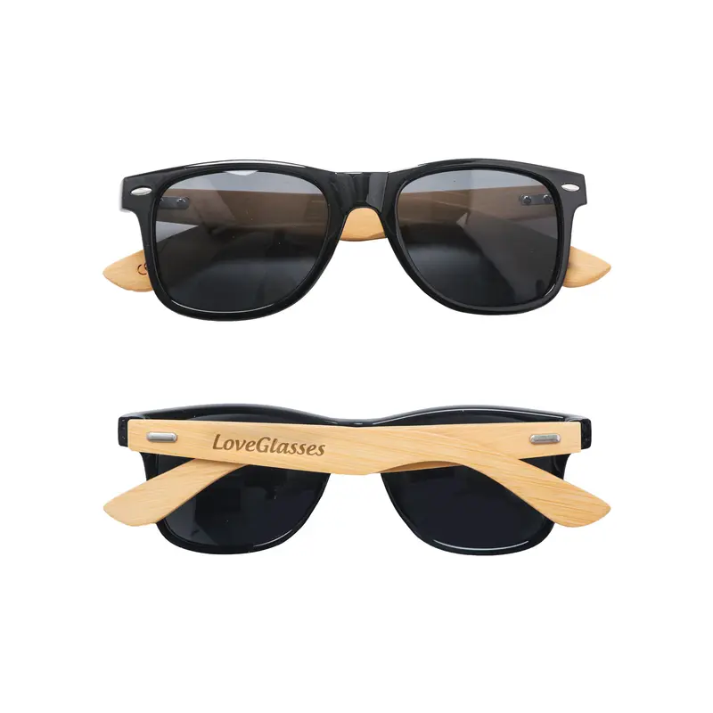 Bamboo Sunglasses – Sunglasses – available in black, brown colours