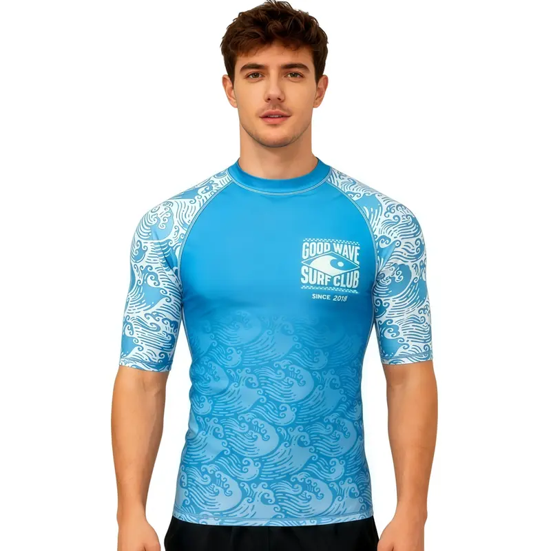 Sublimation Short Sleeves Rashie – Misc Clothing – available in multi colour