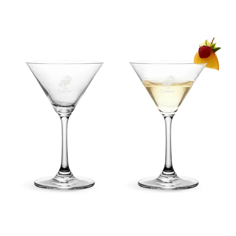 Classic Martini Glass – Glassware – available in white colour