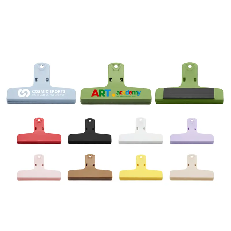 Plastic Magnetic Clips – Misc Office – available in beige, black, brown, green colours and 6 more