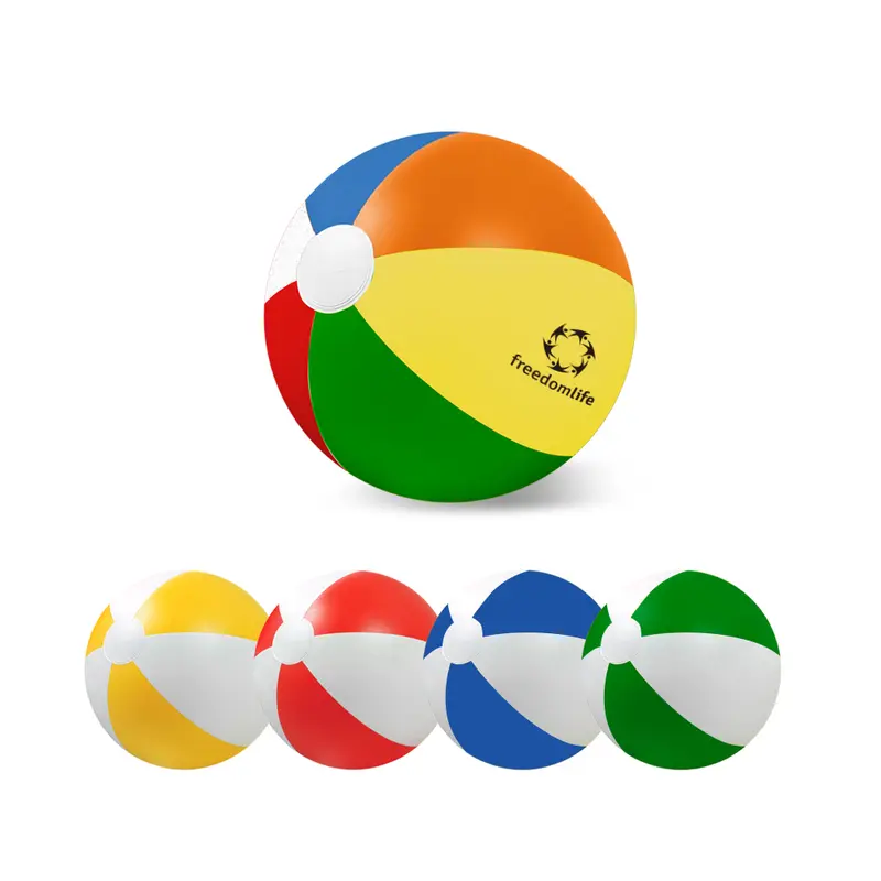 Inflatable Beach Ball – Games – available in blue, green, red, yellow colours