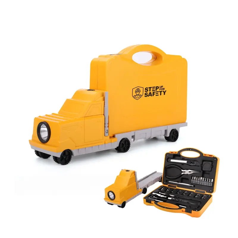 Truck Shape Tool kit – Tool Sets – available in yellow colour