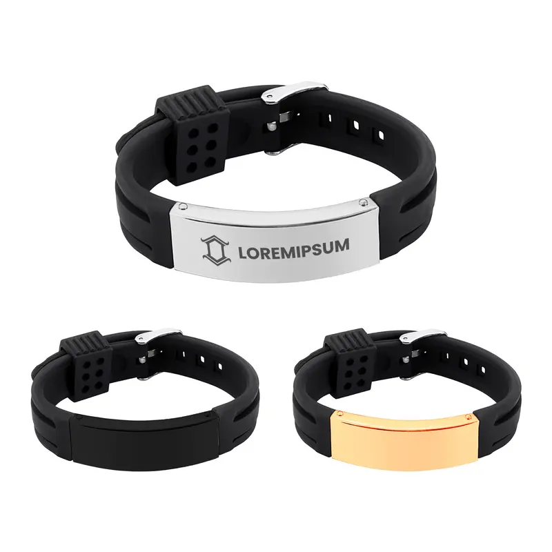 Metal Strap Bracelet – Accessories – available in black, gold, silver colours