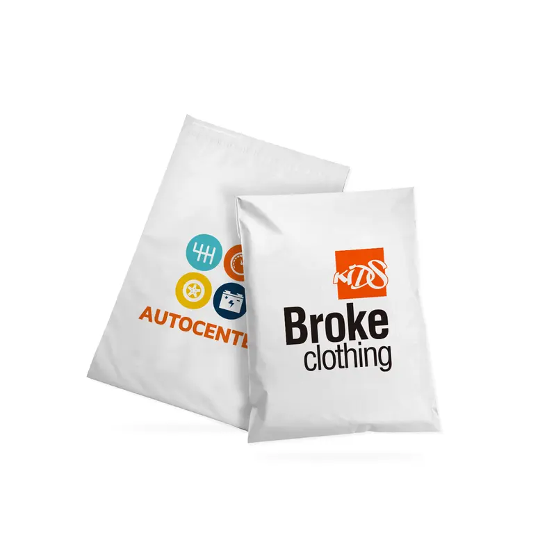 Biodegradable Mailer Bag (Small) – Misc Outdoors – available in white colour
