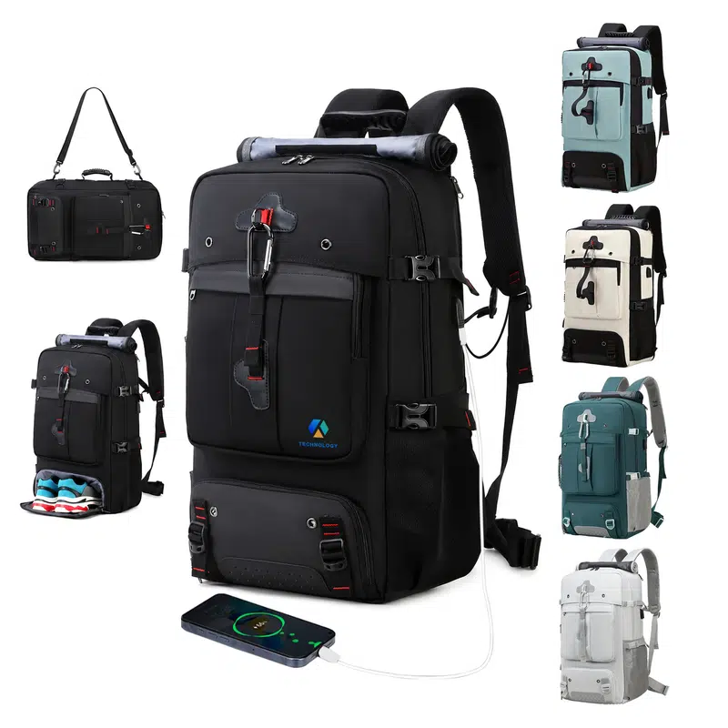 Convertible Backpack Duffel Bag – Backpacks