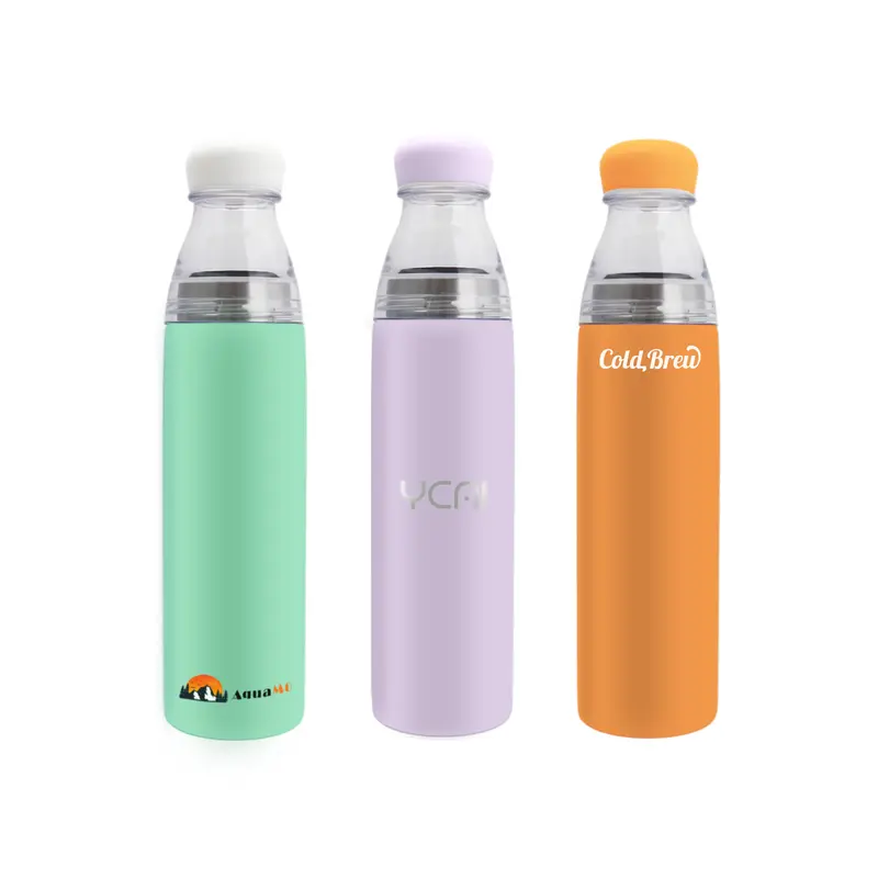 750ML 2 in 1 Stainless Steel Vacuum Bottle – Drink Bottles – available in multi colour