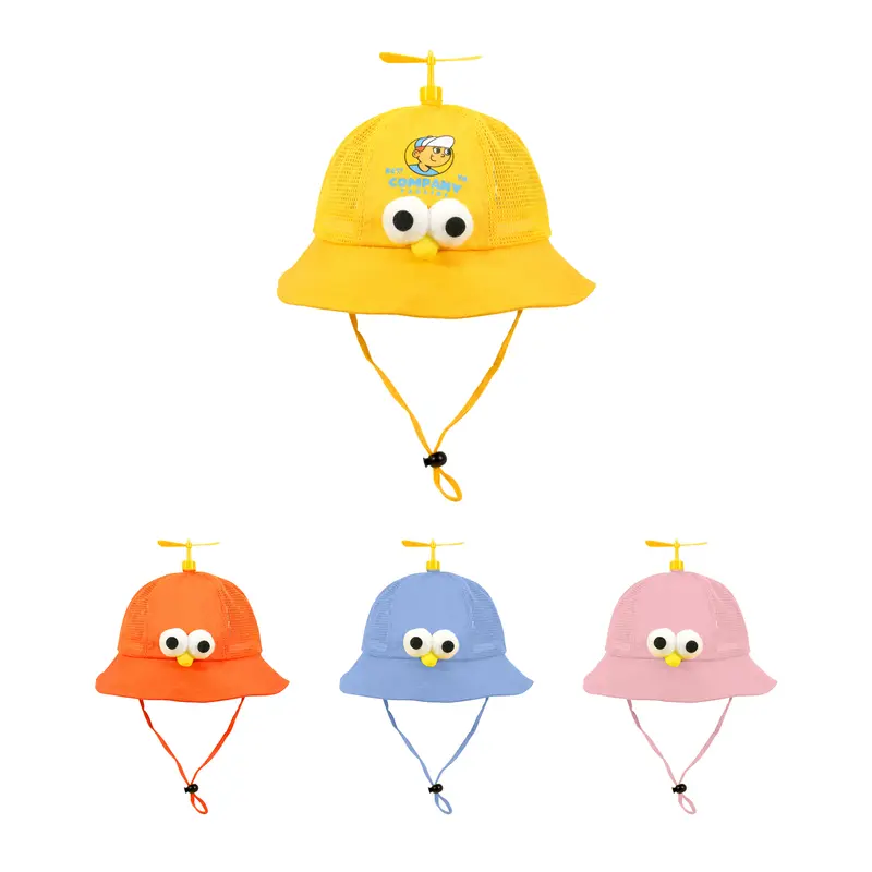 Propeller Hat – Misc Headwear – available in blue, orange, pink, yellow colours