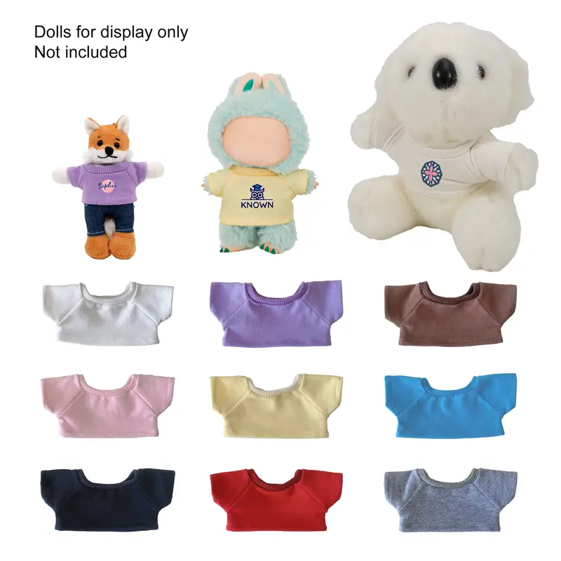 Plush Doll Basic T-Shirt – Misc Outdoors – available in black, blue, brown, grey colours and 5 more