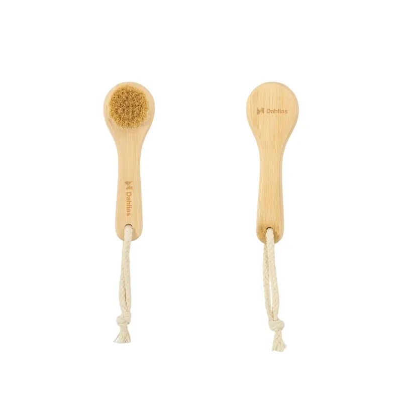 Natural Wooden Face Brush – Misc Health