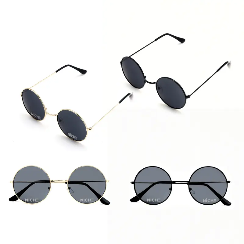 Retro Round Sunglasses – Sunglasses